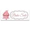 Signmission Bake Sale Banner Concession Stand Food Truck Single Sided B-120-30012 - alternate 1